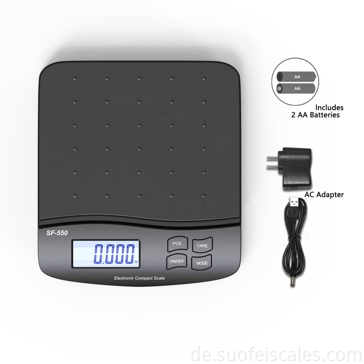 SF-550 2021 Hot Sell Electronic Portable Post Shipping Scale Digitale Waage Skala